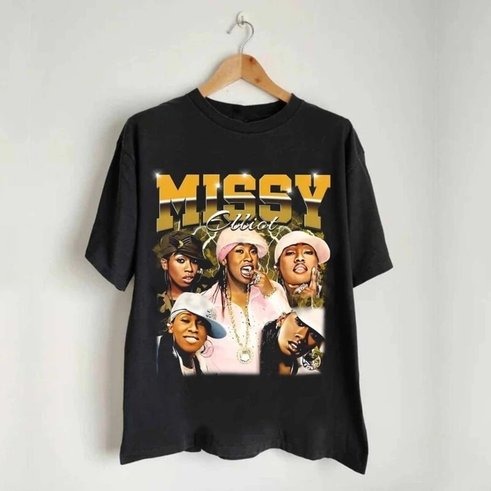 Retro Missy Elliott 90s Shirt Missy Elliott Bootleg Shirts